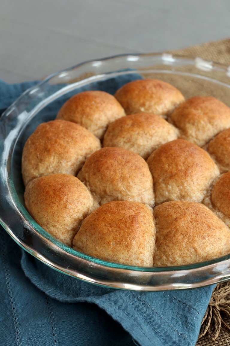 Easy Whole Wheat Dinner Rolls Chocolate With Grace