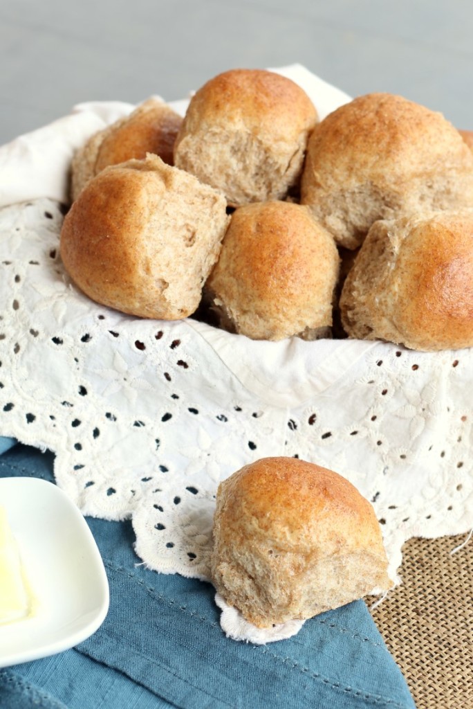 Easy Whole Wheat Dinner Rolls Chocolate With Grace