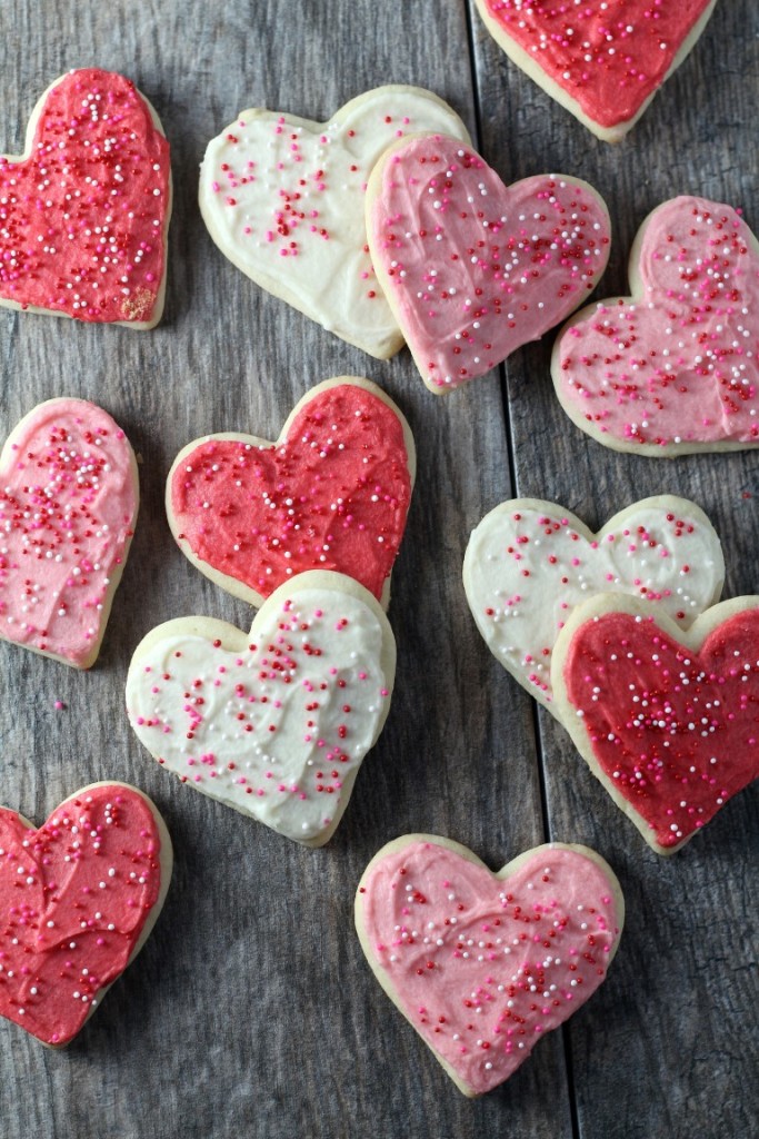 Sour Cream Cut Out Cookies - Chocolate With Grace