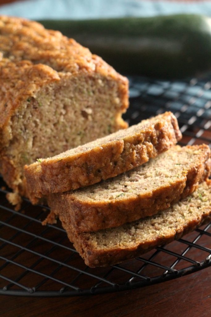 Classic Easy Zucchini Bread (1) - Chocolate With Grace