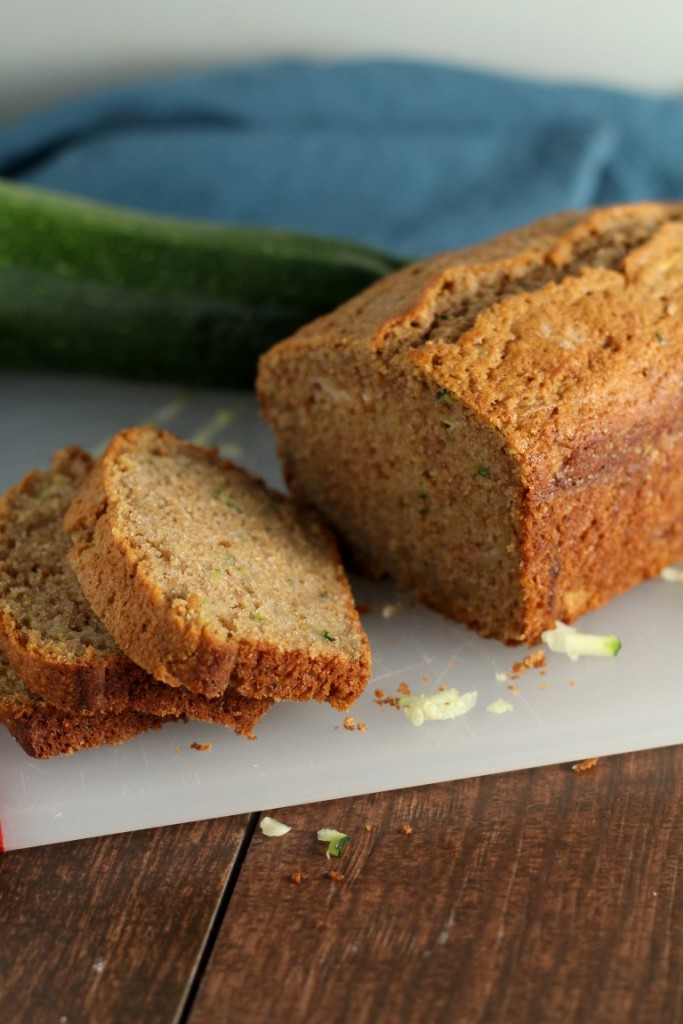 Classic Easy Zucchini Bread - Chocolate With Grace