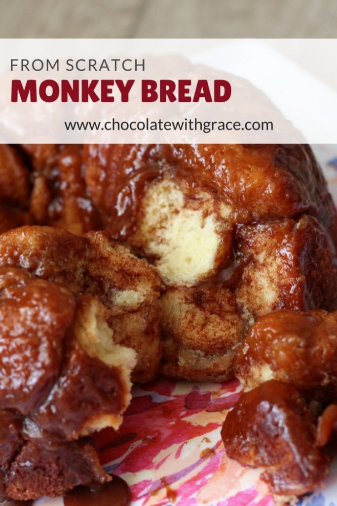 How To Make Monkey Bread From Scratch - Chocolate With Grace