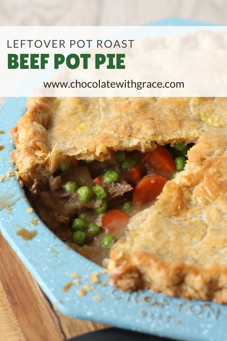 Leftover Roast Beef Pot Pie Chocolate With Grace