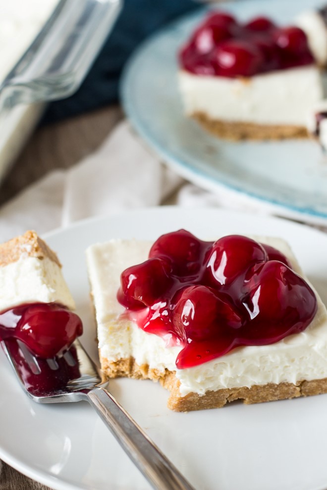 No Bake Blueberry Cheesecake Chocolate With Grace