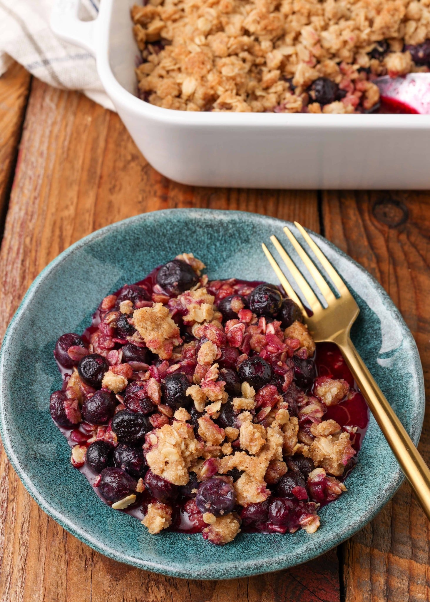 Blueberry Crisp Chocolate With Grace