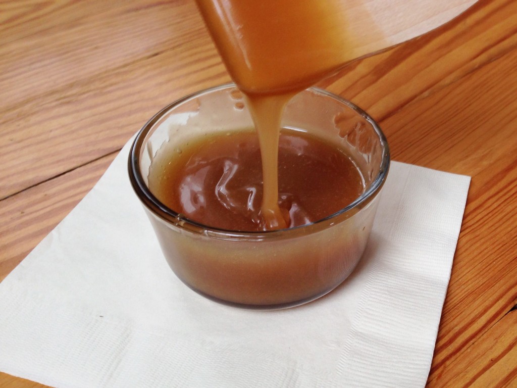 Salted Caramel Sauce