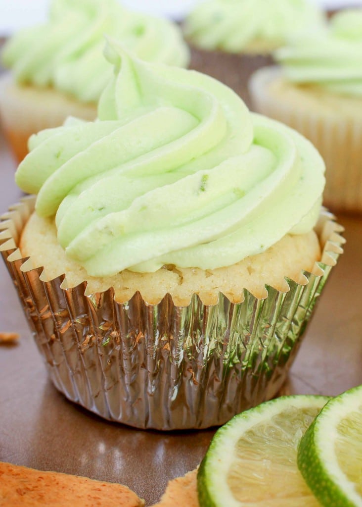 Fluffy Lime Frosting is a summer favorite.