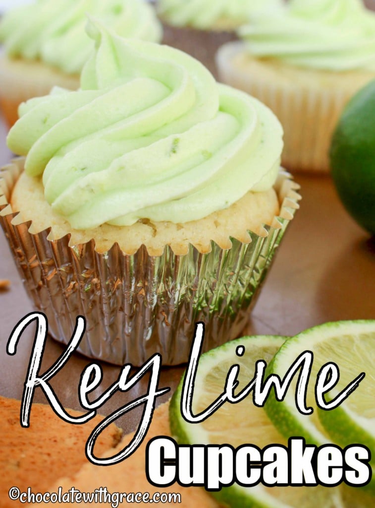Key Lime Cupcakes!