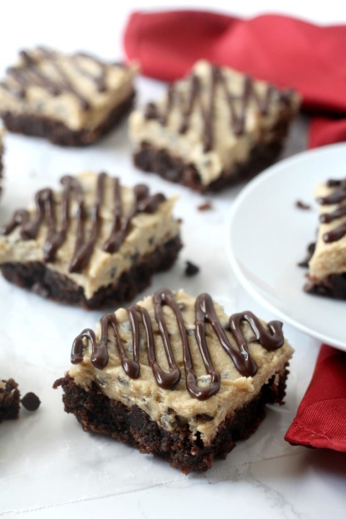 Chocolate Chip Cookie Dough Brownies