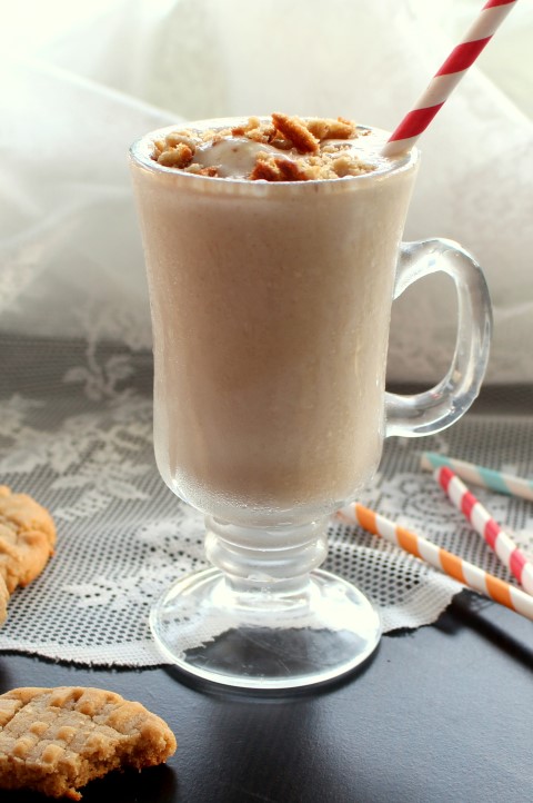 Peanut Butter Cookie Milkshake