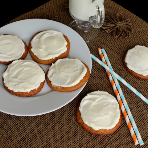 Root Beer Float Cookies