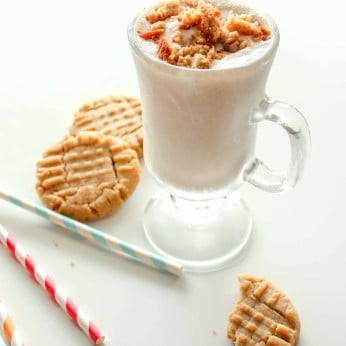 Peanut Butter Cookie Milkshake