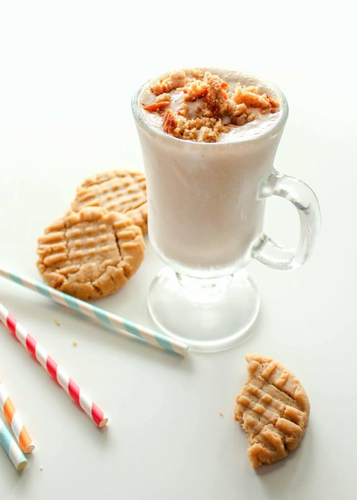 Peanut Butter Cookie Milkshake