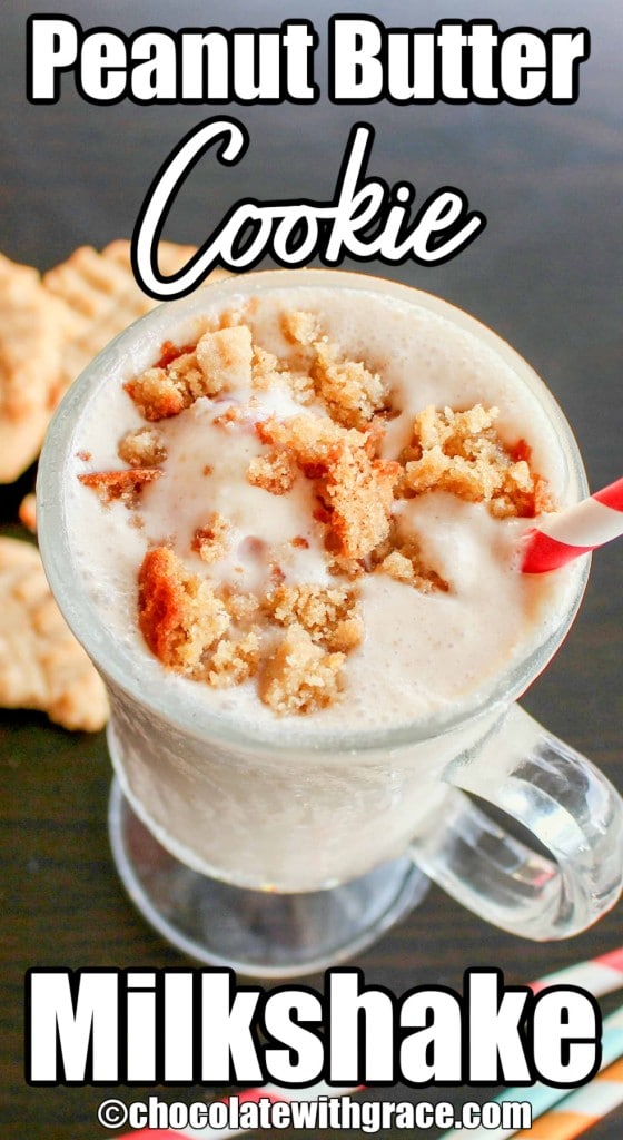 Peanut Butter Cookie Milkshake