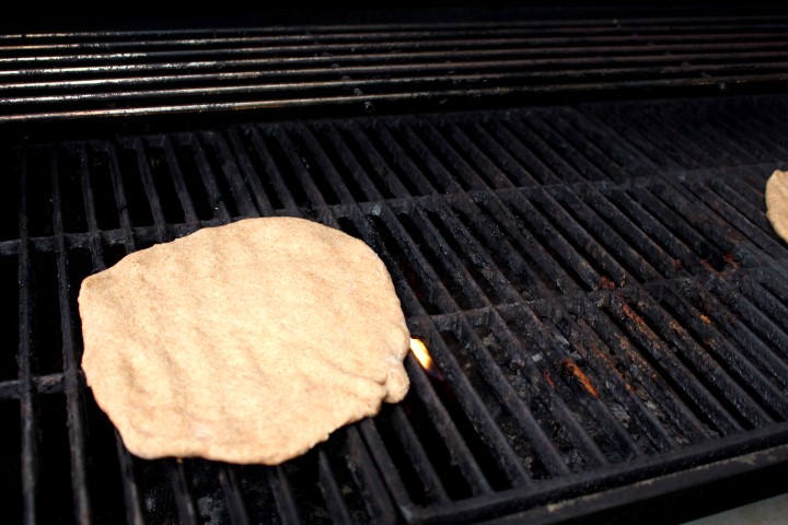 Whole Wheat Grilled Pizza Crust. Pizza on the grill is surprisingly easy and delicious. This whole wheat pizza crust is not only healthy, but quick to make and can be ready in less than 45 minutes.