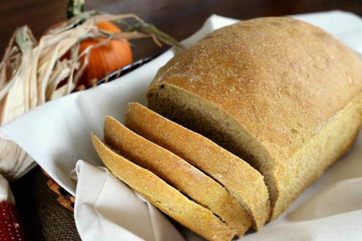 Harvest Squash Bread - The squash in this yeast bread makes it ultra soft and moist. 