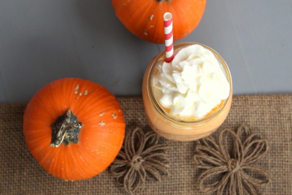 Caramel Pumpkin Milkshake