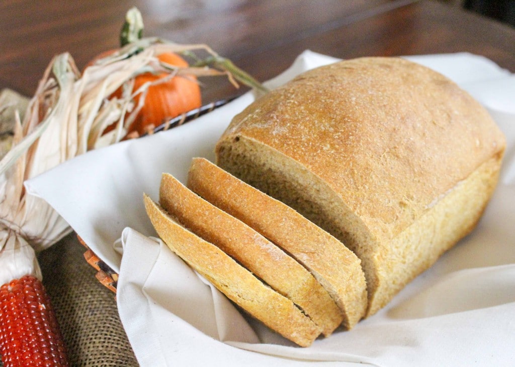 Winter Squash contributes terrific flavor and moisture to this awesome sandwich bread.