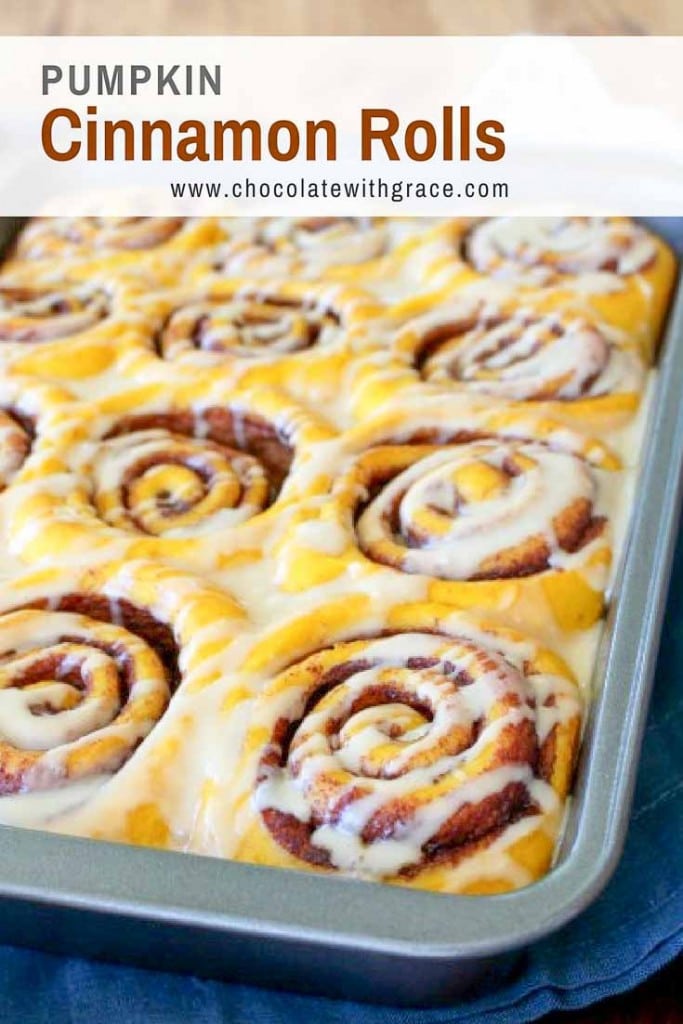 Pumpkin Cinnamon Rolls