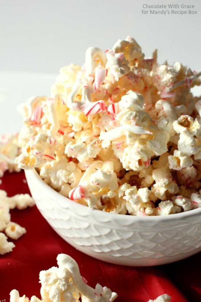 Peppermint White Chocolate Popcorn2