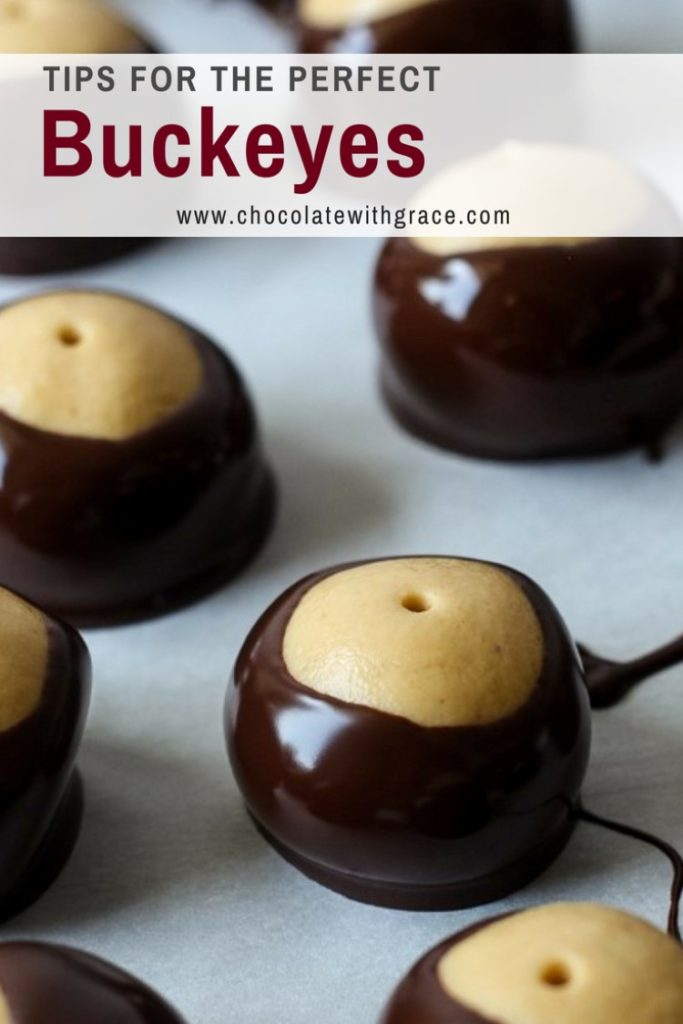 buckeyes dipped in chocolate