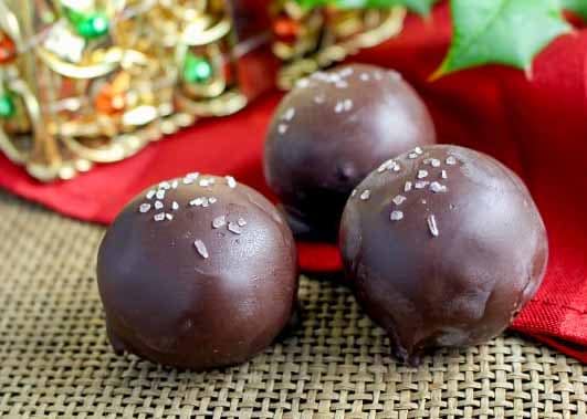 Peanut Butter Oreo Cookie Balls - Chocolate with Grace