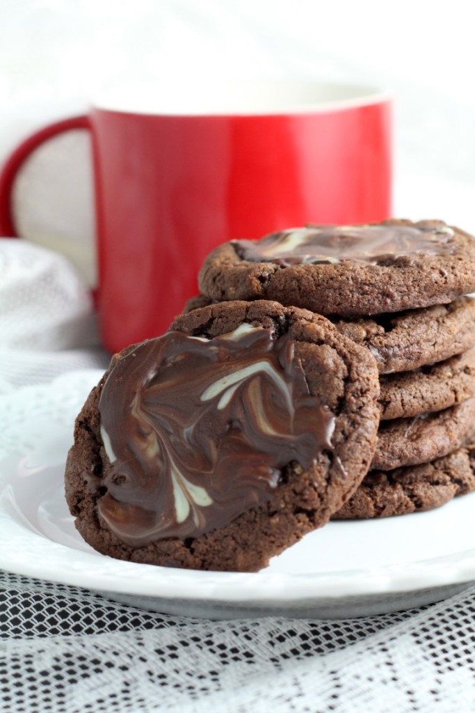 Andes Mint Cookies. Soft baked and spread with mints. They're amazing straight from the oven.