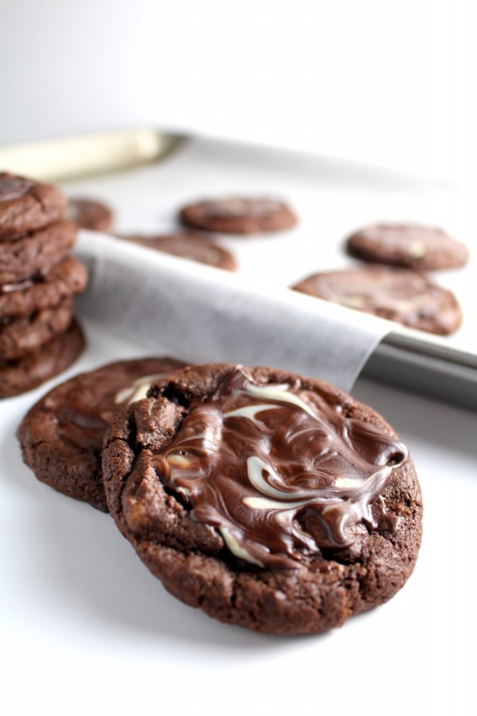 Andes Mint Cookies. Soft baked and spread with mints. They're amazing straight from the oven.
