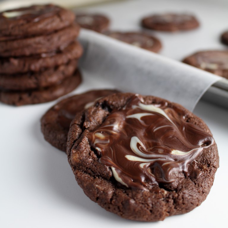 Andes Mint Cookies. Soft baked and spread with mints. They're amazing straight from the oven.