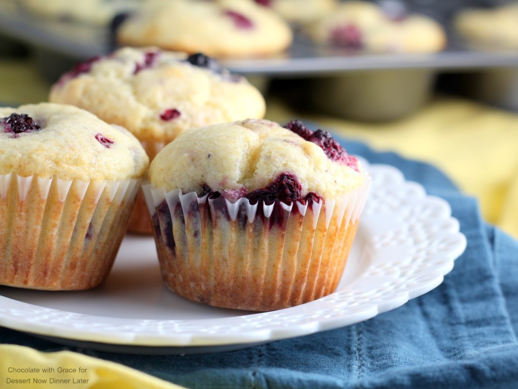 Lemon Berry Muffins (4)