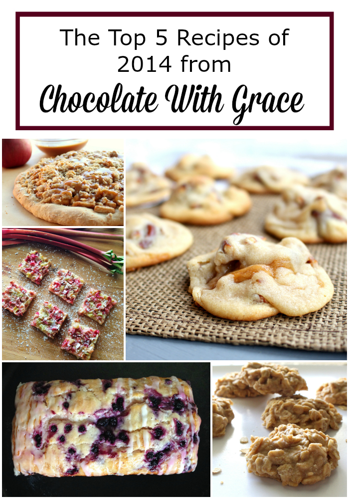 Top recipes of 2014 from Chocolate With Grace