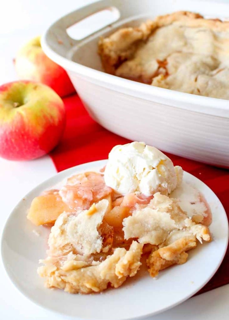 Apple Dumpling Bake Recipe