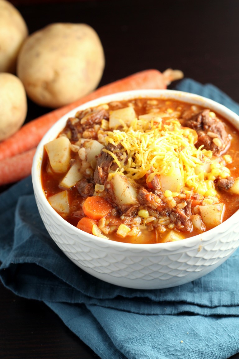 Beef Barley Soup