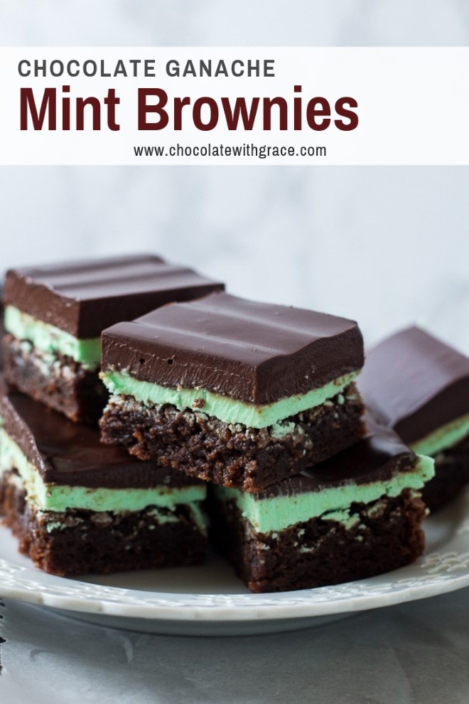 Chocolate Mint Brownies Recipe 