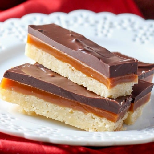 Homemade Twix Bars - Chocolate With Grace