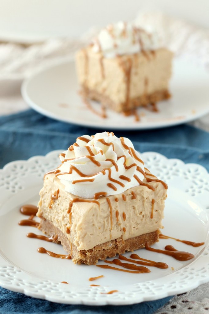 Biscoff No Bake Cheesecake Bars (3)