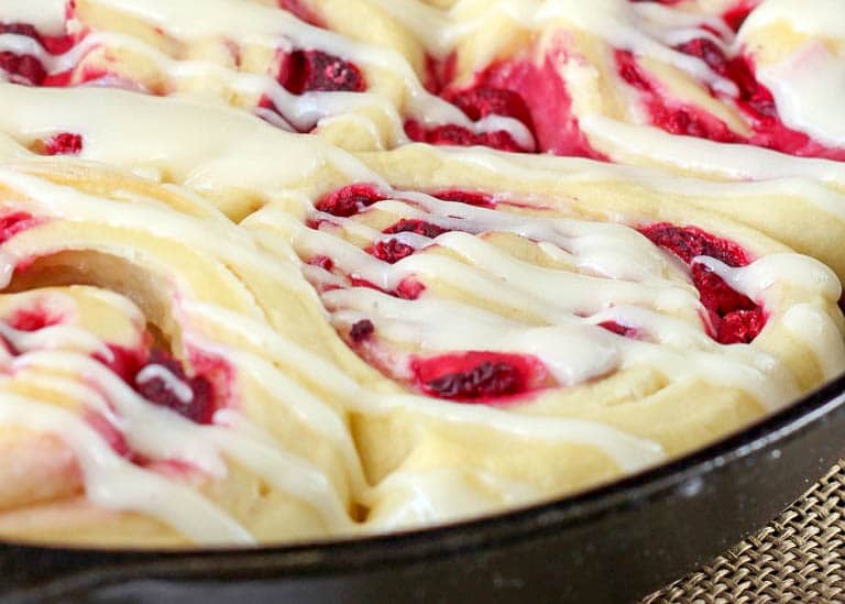 Raspberry Rolls