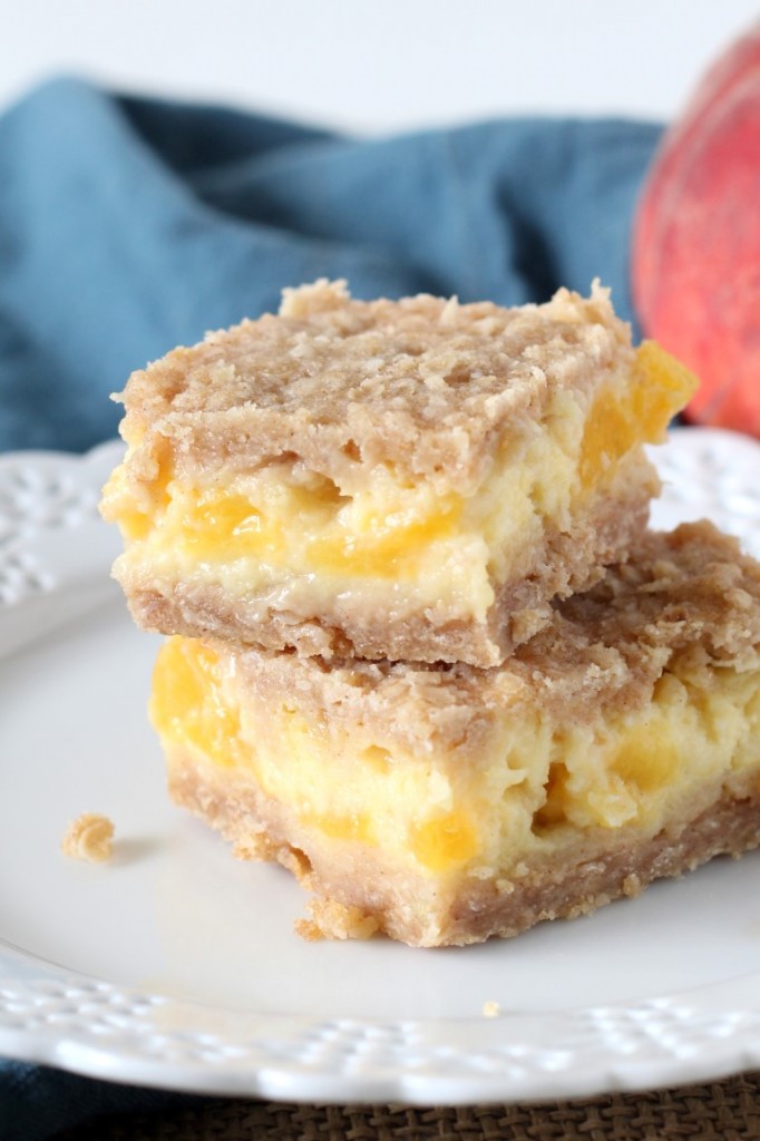 Peaches and Cream Bars (2)