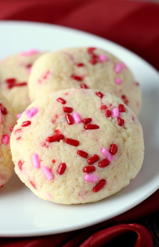 Funfetti Cake Mix Cookies