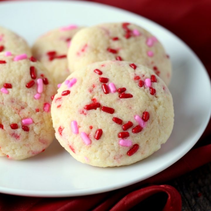 Funfetti Cake Mix Cookies - Chocolate with Grace