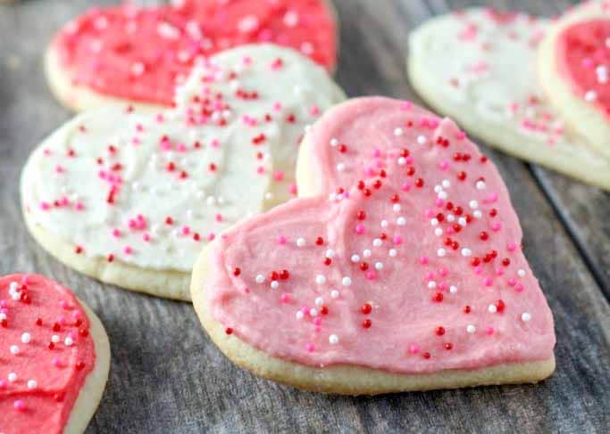 Fireworks Celebration Cookies - Sally's Baking Addiction