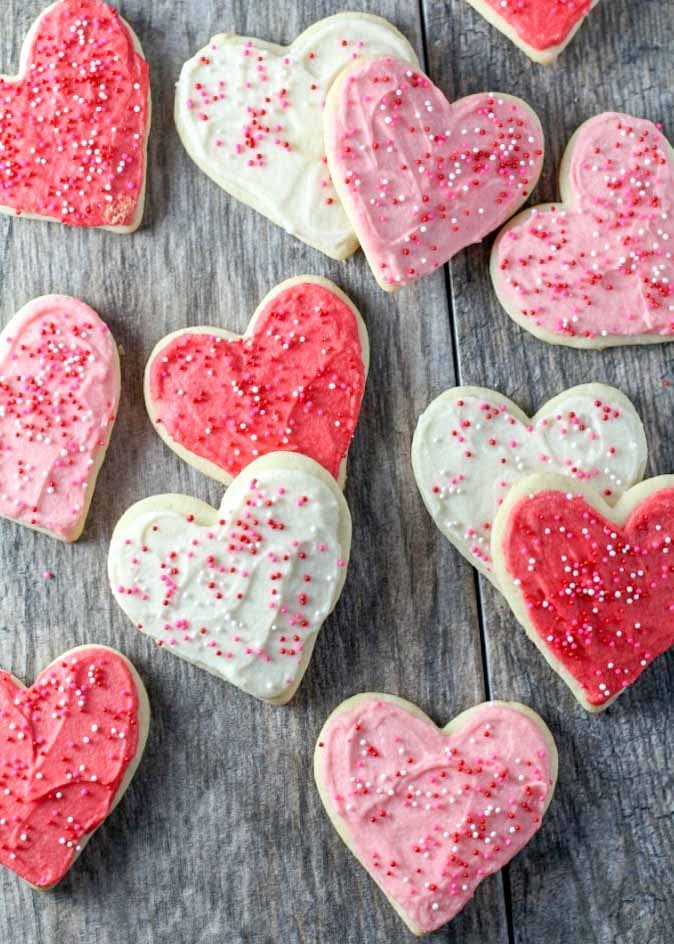 Sour Cream Cookies 