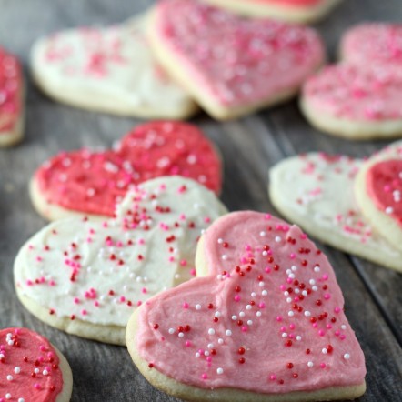 Sour Cream Cut Out Cookies - Chocolate With Grace