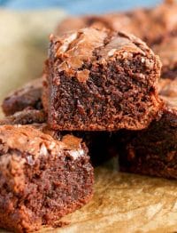 Small Batch Brownie Recipe