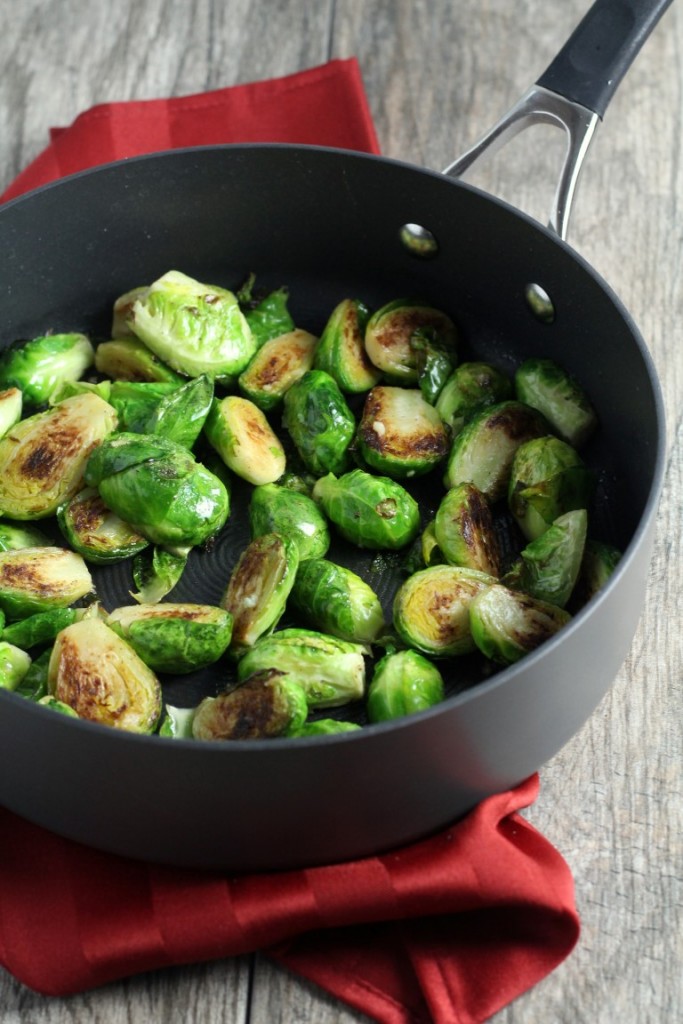Simple Pan Roasted Brussels Sprouts (2) (Medium)