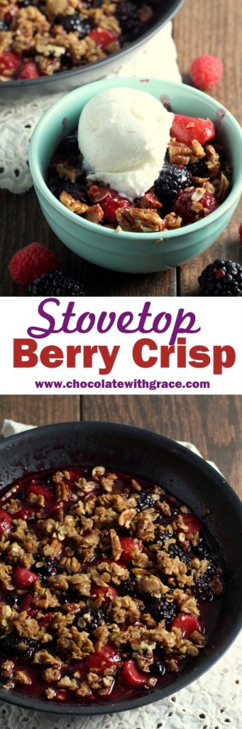 Stove Top Berry Crisp (6)