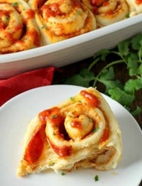 Pepperoni Pizza Rolls are a terrific make-ahead meal.