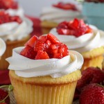 Strawberry Shortcake Cupcakes are irresistible