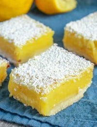 Classic Lemon Bars are tangy, sweet perfection.
