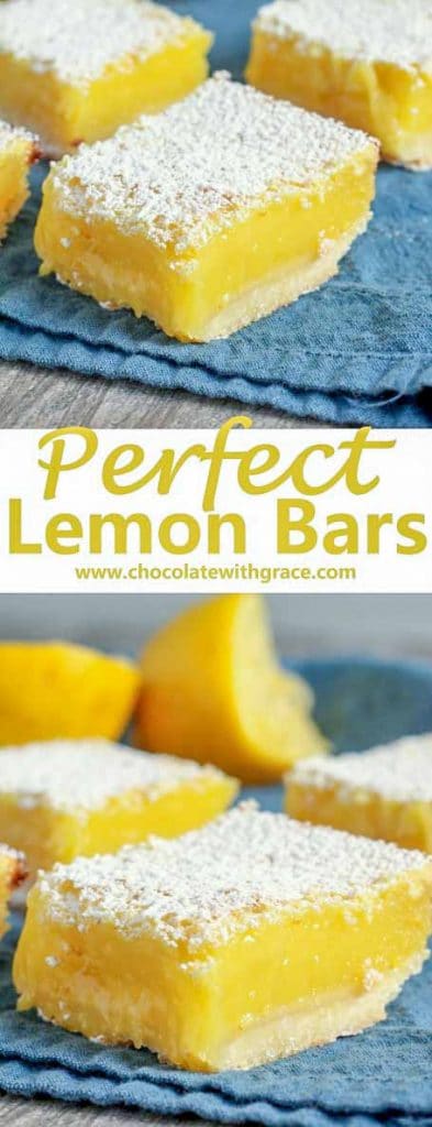 How To Make Perfect Lemon Bars